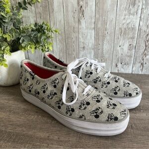 Keds Disney Minnie Mouse Sneakers 8.5
